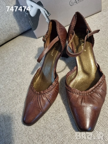 Gi Anni,40 номер, снимка 5 - Дамски елегантни обувки - 54025597