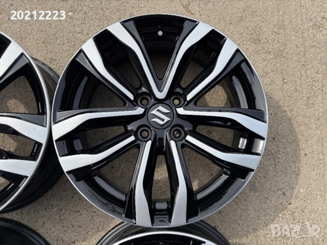 4 броя алуминиеви джанти за Suzuki Swift,Dzire,Ciaz,Baleno 16, снимка 8 - Гуми и джанти - 53995985