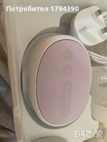Електрическа помпа за кърмa Philips Avent , снимка 2 - Помпи за кърма - 51477643