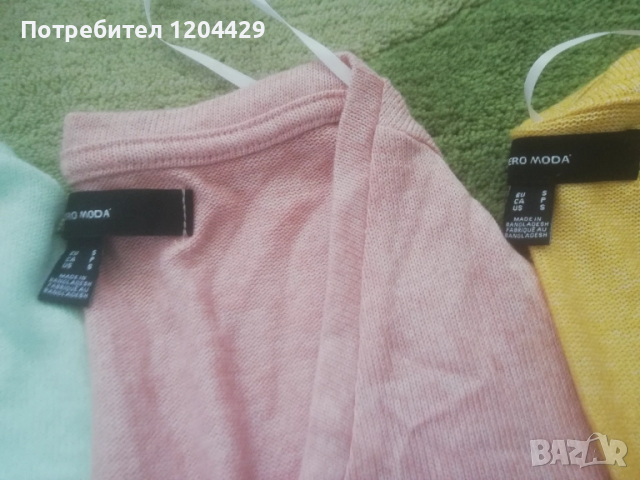 4 броя фини тънки пуловери, снимка 5 - Блузи с дълъг ръкав и пуловери - 51523343