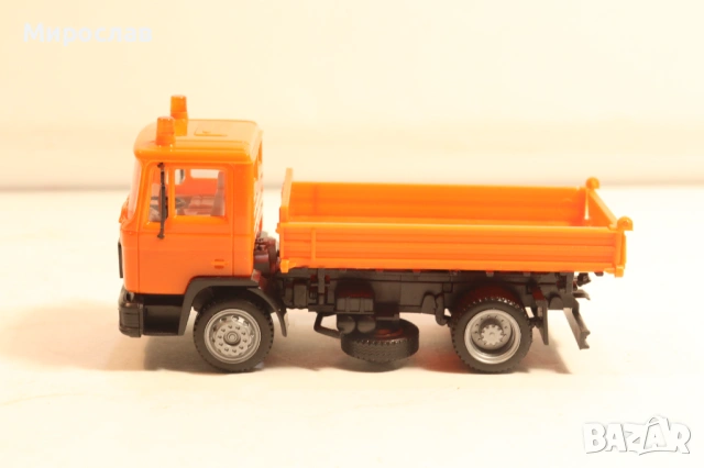 HERPA H0 1/87 MAN КАМИОН КОЛИЧКА МОДЕЛ