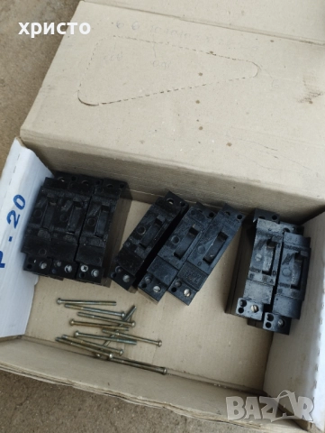 Стари автоматични предпазители 6А 10А 25А ЕАЗ , снимка 2 - Други - 51549084