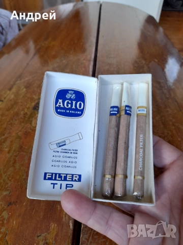 Стари пури Agio, снимка 5 - Колекции - 52001270
