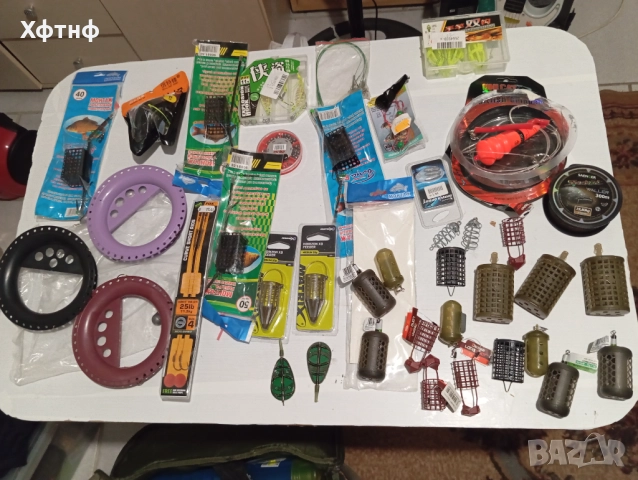 Продавам рибарски такъми всичко за 150 лв