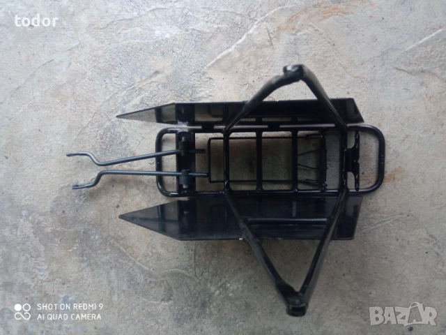 алуминиев багажник за дисаги., снимка 3 - Аксесоари за велосипеди - 51849998