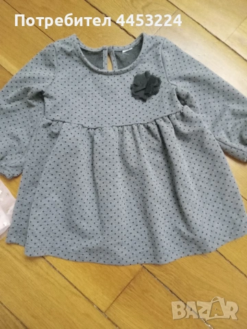 Бебешки рокли, туники и пелерини