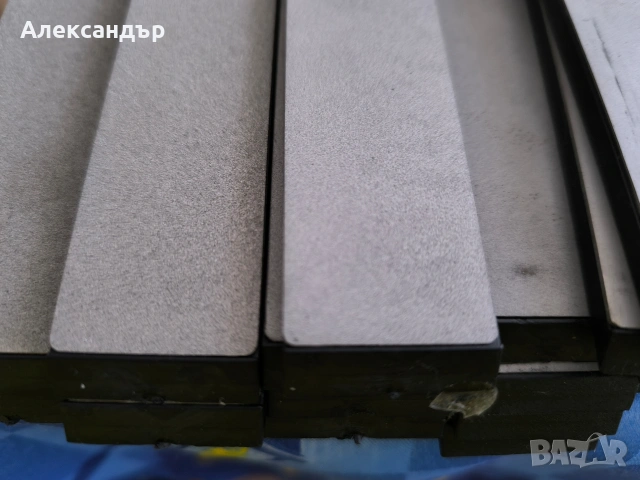 диамантени плочки за заточване с подложка подходящи и за система с фиксиран ъгъл , снимка 6 - Диамантени и режещи инструменти - 53133572