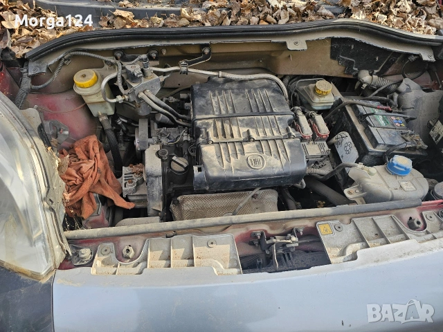 Fiat Fiorino На части, снимка 9 - Автомобили и джипове - 53952637