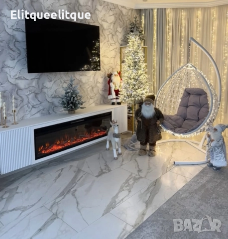 Градинска люлка от PVC ратан с метална конструкция