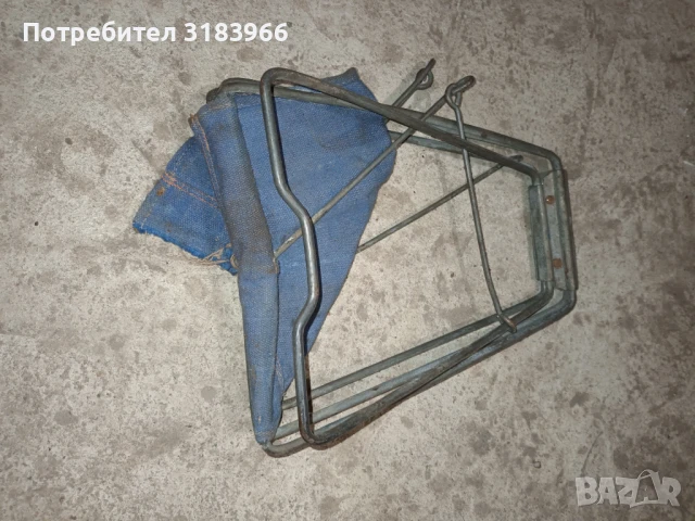 малко сгъваемо столче за риболов, снимка 1