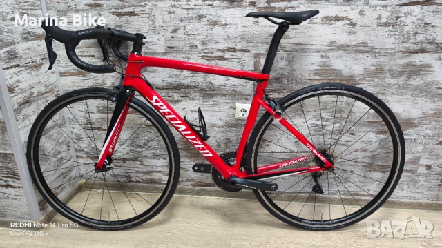 Карбонов шосеен велосипед Specialized Tarmac SL6 Expert Ultegra Roval | 54, снимка 14 - Велосипеди - 52990832