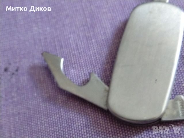Ключодържател малко джобно ножче и отворачка, снимка 4 - Ножове - 45161096