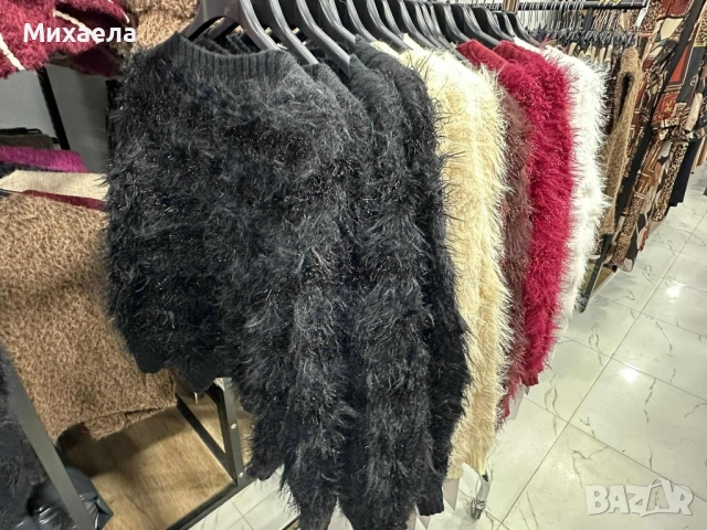 Дамски Блузи ✨, снимка 3 - Блузи с дълъг ръкав и пуловери - 52172708