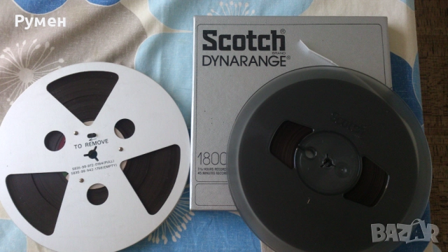 Магнетофонни ролки Ф26,5  Ф18   Ф 15, снимка 9 - Други - 52114193