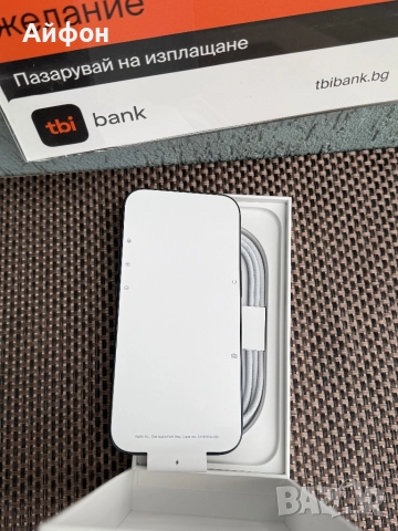 НОВ! 256Gb *ЛИЗИНГ* iPhone 17 Pro Deep Blue /Айфон Гарания, снимка 5 - Apple iPhone - 51878916