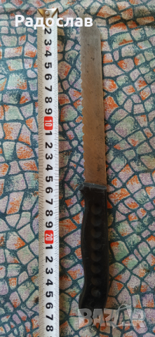 стар германски нож, снимка 2 - Прибори за хранене, готвене и сервиране - 45017855