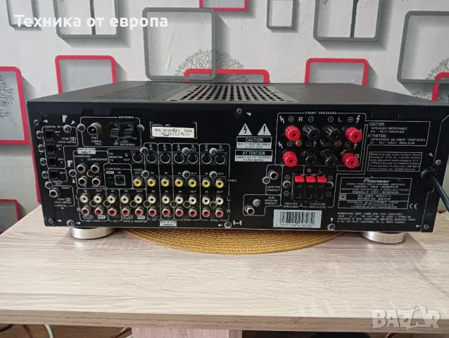 усилвател receiver pioneer модел.VSX808, снимка 2 - Ресийвъри, усилватели, смесителни пултове - 49308781