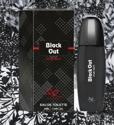 Тоалетна вода за мъже Black Out Eau De Toilette 30мл., снимка 5 - Мъжки парфюми - 48941114