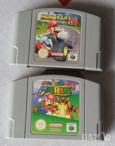 Nintendo 64 N64 комплект №2 с две игри, снимка 4 - Nintendo конзоли - 53739182