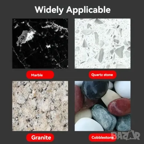 💎 Диамантена орбитална шлифовъчна подложка M14 – 50 мм – Златиста, снимка 3 - Диамантени и режещи инструменти - 50162145