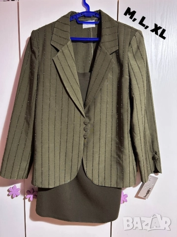 нови дамски костюми, различни размери, цена 20лв 