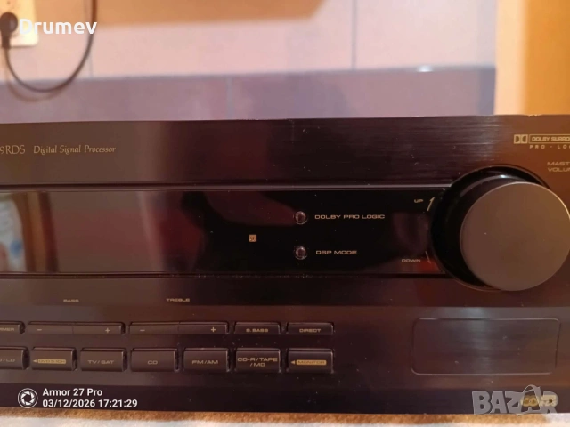 Продавам PIONEER VSX 409 RDS, снимка 3 - Ресийвъри, усилватели, смесителни пултове - 53842839