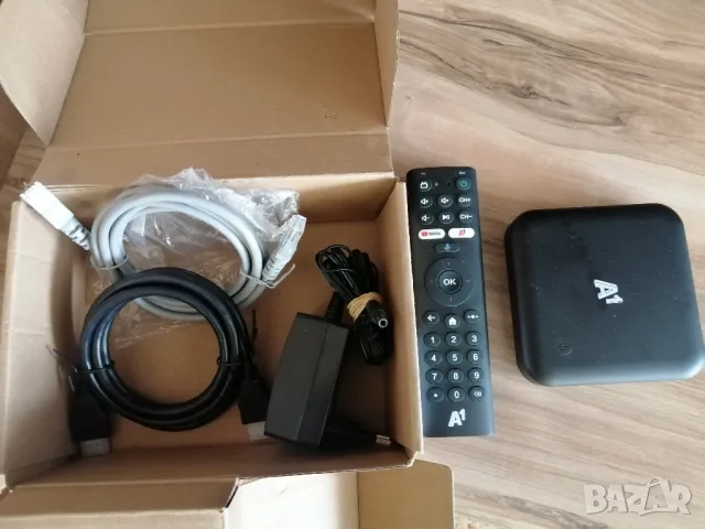 A1 Android TV BOX, Android, снимка 2 - Приемници и антени - 48027653