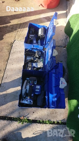 Комплект BERNER. Винтовер, Циркуля, снимка 2 - Циркуляри - 53573650