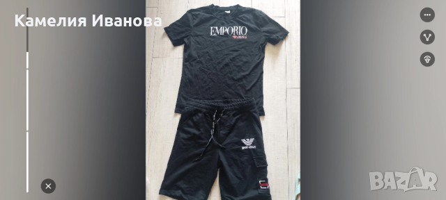 Промоция!!! Спортни тениски и панталони Nike,Burberry+ подарък