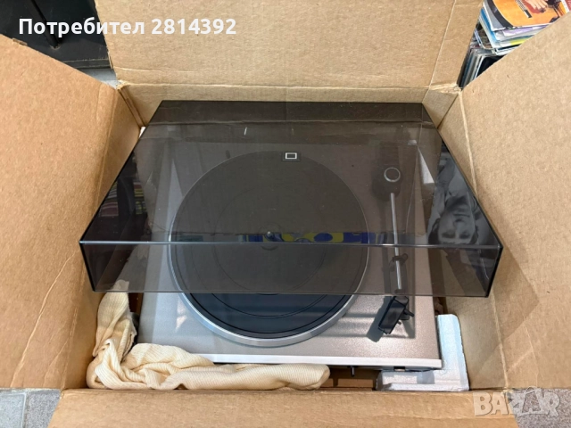 Чисто НОВ грамофон ЦИФОНА ZIPHONA PA2030 Stereo с вграден усилвател, в кашон NIB!, снимка 4 - Грамофони - 52189377