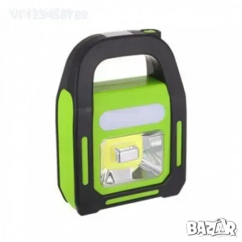 Соларeн LED фенер/прожектор с вграден акумулатор 3 в 1, снимка 6 - Къмпинг осветление - 50752441