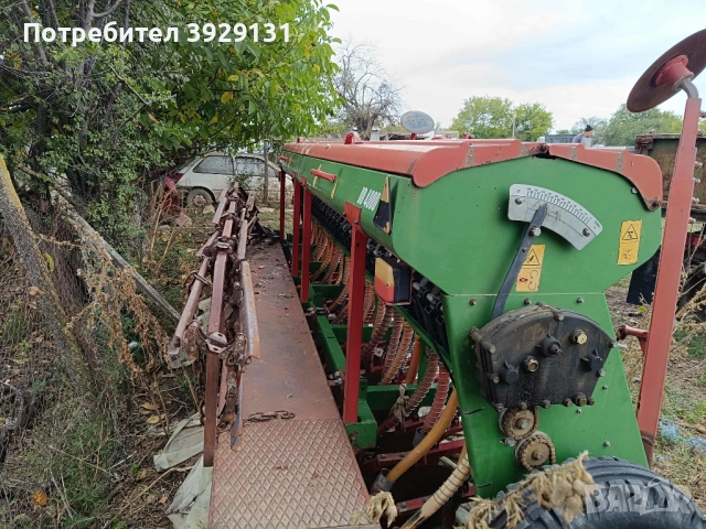 Сеялката Irtem UD 4000, снимка 2 - Селскостопанска техника - 52022481