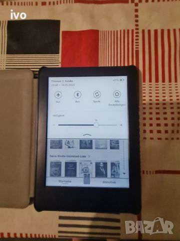 kindle 10th generation, снимка 9 - Електронни четци - 46800176