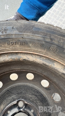 Зимни гуми Петлас 185-65-14 + джанти , снимка 6 - Гуми и джанти - 52140322
