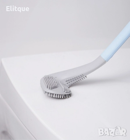Силиконова четка за ефективно почистване на тоалетна, снимка 8 - Други стоки за дома - 52897222