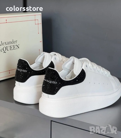 Дамски кецове Alexander McQueen В 322, снимка 2 - Кецове - 33975821