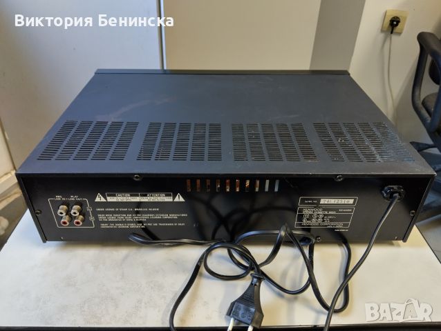 Kenood KH 550 HX, снимка 6 - Декове - 45439003