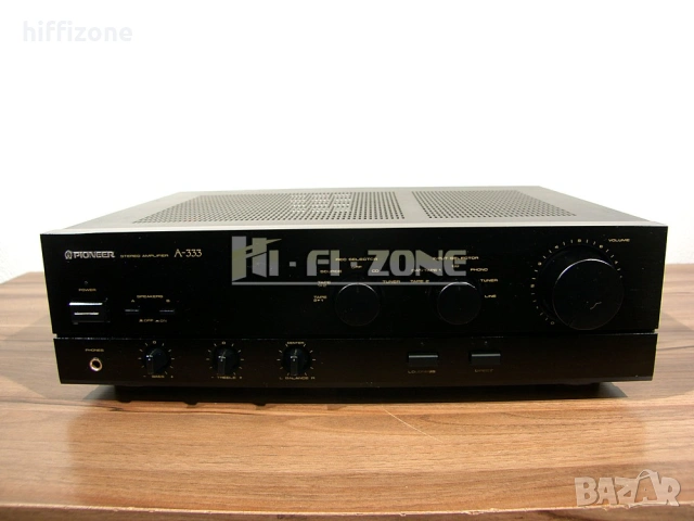 Усилвател   Pioneer a-333 /1 , снимка 8 - Ресийвъри, усилватели, смесителни пултове - 53694104