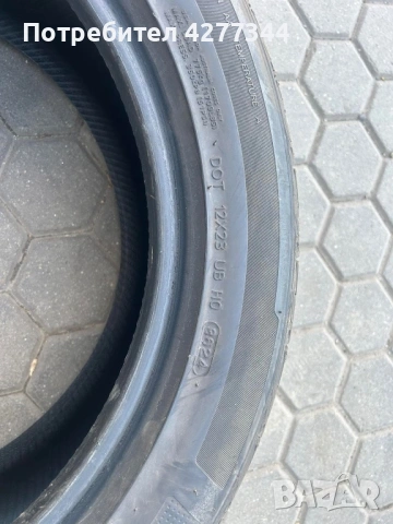 Продавам 4 бр. летни гуми Hankook 235/50/19, снимка 5 - Гуми и джанти - 53662447