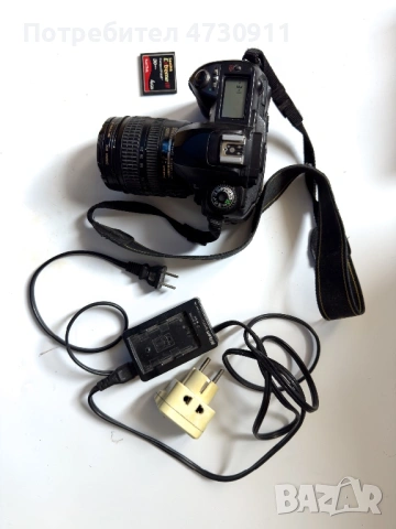 Nikon d70s + Nikkor 24-85mm f 3.5-4.5 G, снимка 7 - Фотоапарати - 53935381