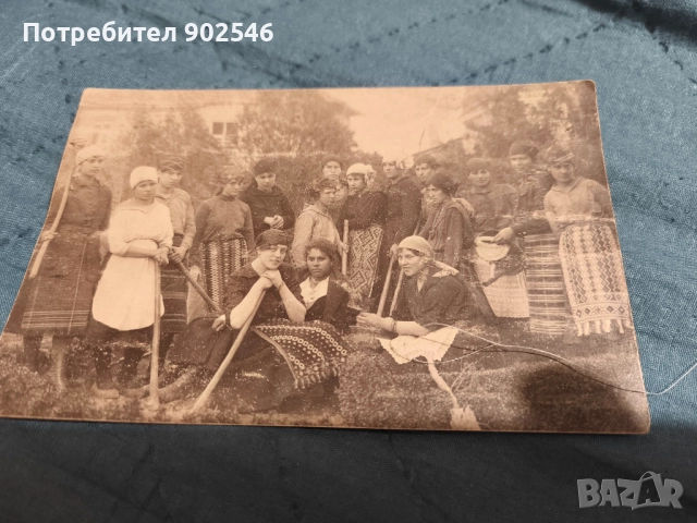 Деца в носии, Елховско. Две снимки на едно дете., снимка 2 - Филателия - 52957202