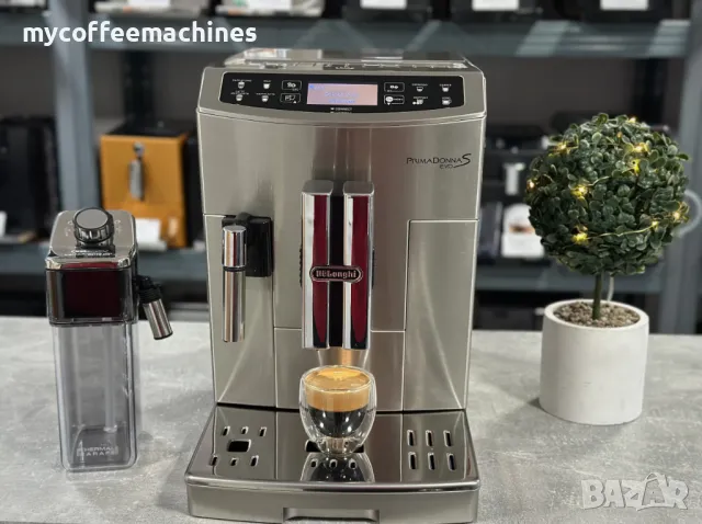 Кафемашина DeLonghi Primadonna S EVO ECAM510.55.M, снимка 2 - Кафемашини - 49751869