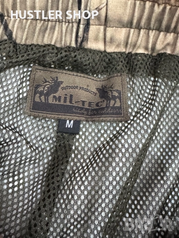 Мъжки ловен панталон MIL-TEC.Размер М, снимка 7 - Панталони - 52472567