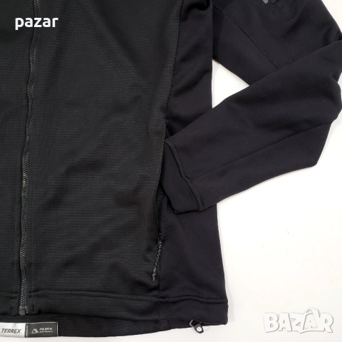 ADIDAS Terrex Stockhorn Fleece Polartec Горнище Яке Софтшел Полар S-M, снимка 3 - Спортни дрехи, екипи - 52080812