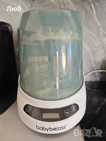 машина за миене на бебешки шишета babybrezza