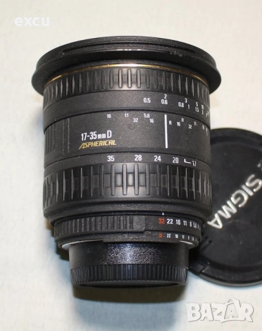 Обектив Sigma AF 17-35 F2.8-4 за Nikon