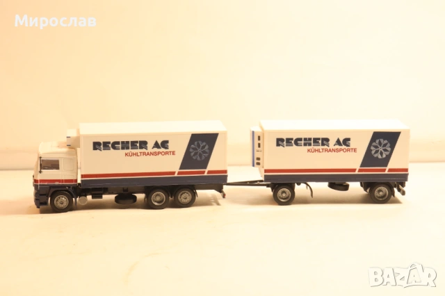 AWM H0 1/87 VOLVO THERMO КОЛИЧКА TIR КАМИОН МОДЕЛ