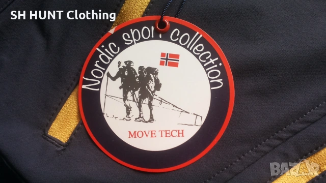 MOVE ON ODDA CARBON GREY Stretch Trouser размер XXL еластичен панталон - 2371, снимка 8 - Панталони - 53817618