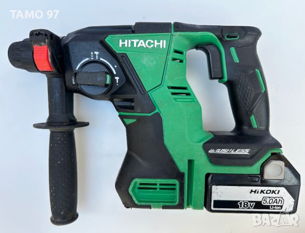 HiKoki / Hitachi - Безчетков сет от перфоратор и ударен винтоверт, снимка 2 - Други инструменти - 46418722