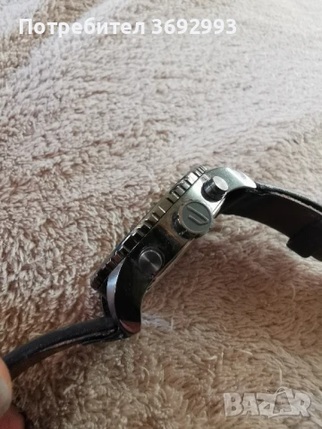 Часовник Diesel Black Chronograph Steel Watch DZ5329 , снимка 5 - Мъжки - 51358053